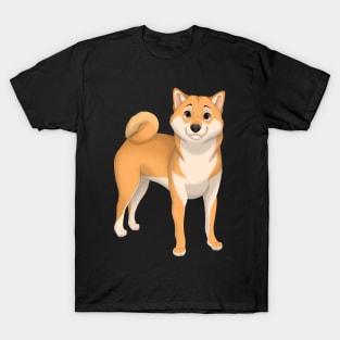 Shiba Inu Dog T-Shirt